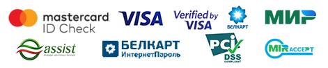 Логотип платежных систем